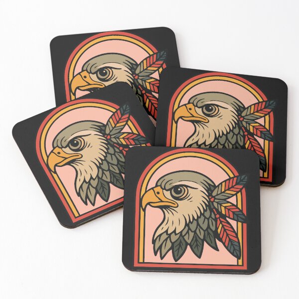 Item preview, Falconry Enthusiast Feathered Beauty designed and sold by LuminOrb.