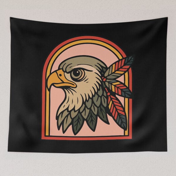 Item preview, Falconry Enthusiast Feathered Beauty designed and sold by LuminOrb.