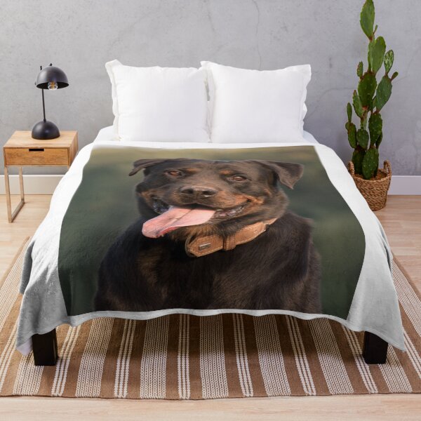 Item preview, Funny Rottweiler Dog Tongue Out designed and sold by VanGaldo.