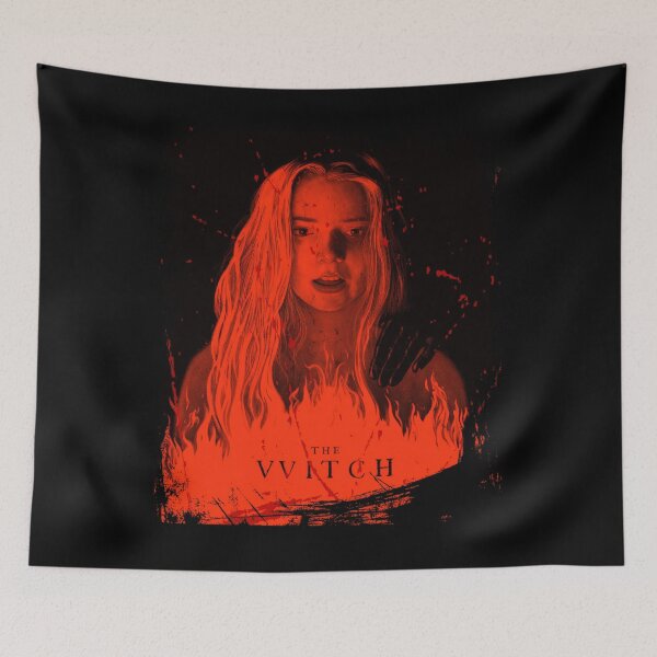 Item preview, vintage horror black movie retro witch funny flims scary designed and sold by aweskezyk.