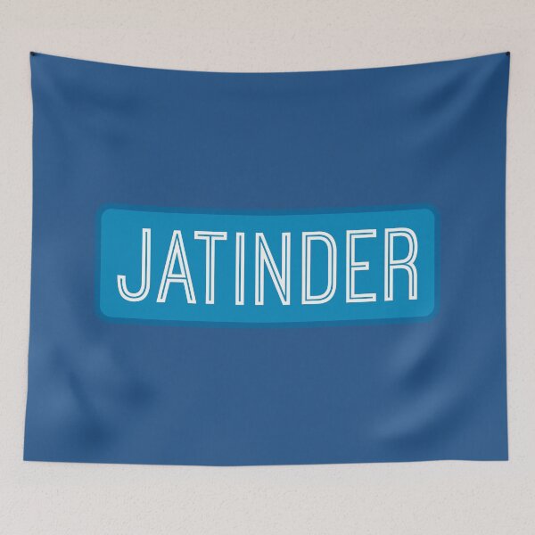 Item preview, Jatinder Name designed and sold by Jeallan Designs.
