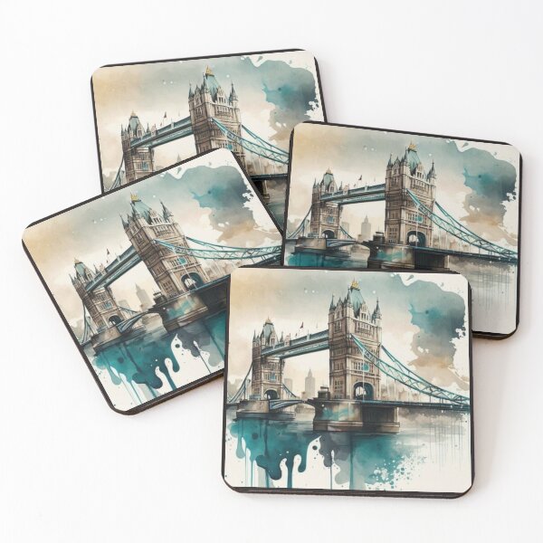 Item preview, Beautiful  Londons Iconic Tower Bridge Artwork  designed and sold by NivyasArtistry.