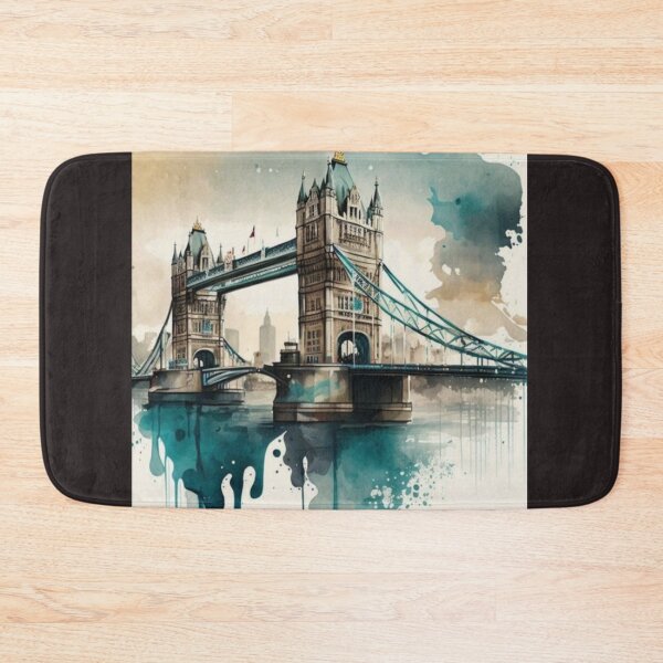 Item preview, Beautiful  Londons Iconic Tower Bridge Artwork  designed and sold by NivyasArtistry.