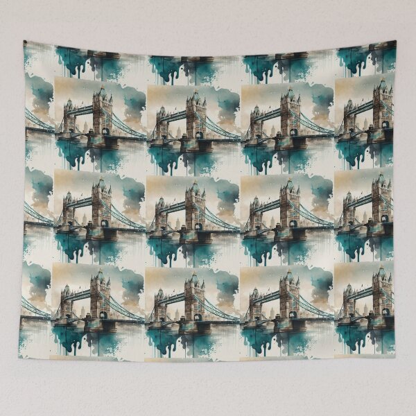 Item preview, Beautiful  Londons Iconic Tower Bridge Artwork  designed and sold by NivyasArtistry.