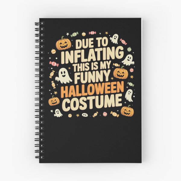 Item preview, Due to Inflation This is My Funny Halloween Costume  designed and sold by ManiaGrania.