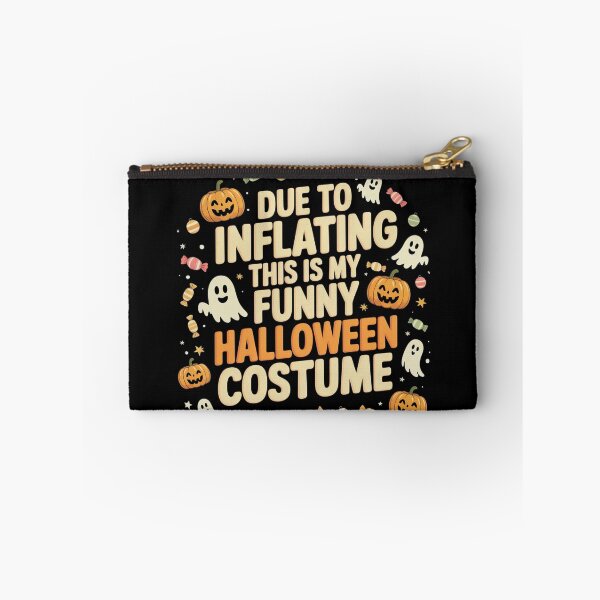 Item preview, Due to Inflation This is My Funny Halloween Costume designed and sold by ManiaGrania.
