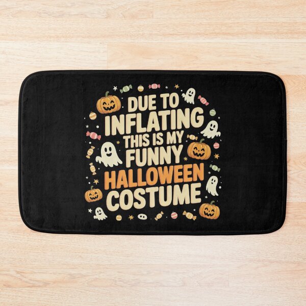 Item preview, Due to Inflation This is My Funny Halloween Costume designed and sold by ManiaGrania.