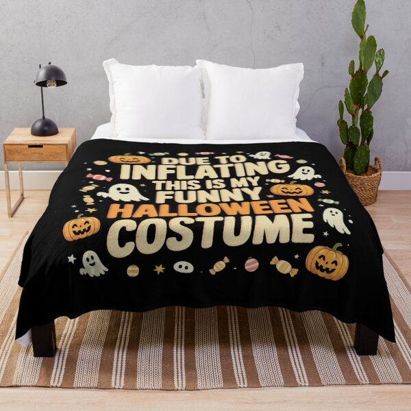 Item preview, Due to Inflation This is My Funny Halloween Costume  designed and sold by ManiaGrania.