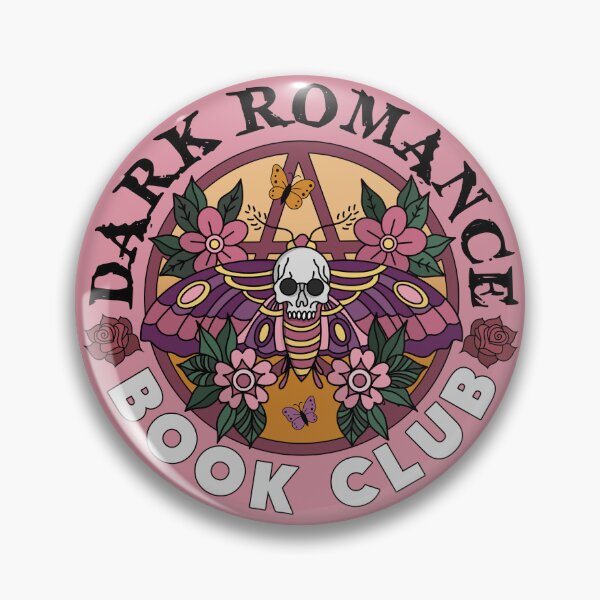 Item preview, Dark Romance Book Club designed and sold by moodclubuk.