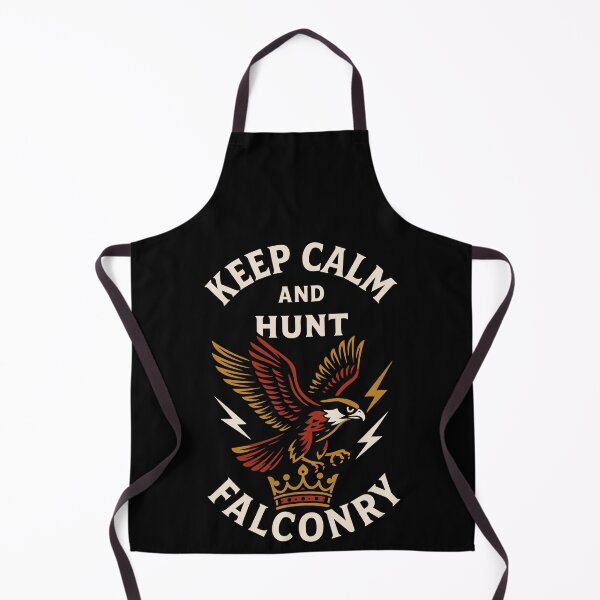Item preview, Falcon Keep Calm And Hunt Falconry Enthusiast designed and sold by LuminOrb.