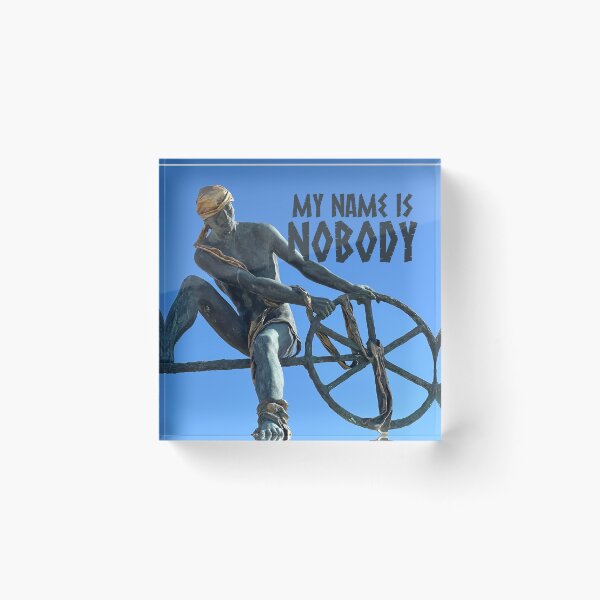 Item preview, My name is Nobody designed and sold by PariSeine.