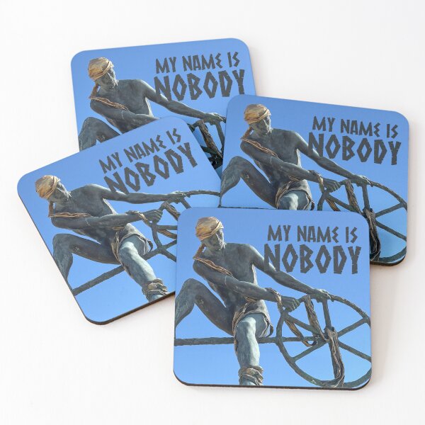 Item preview, My name is Nobody designed and sold by PariSeine.