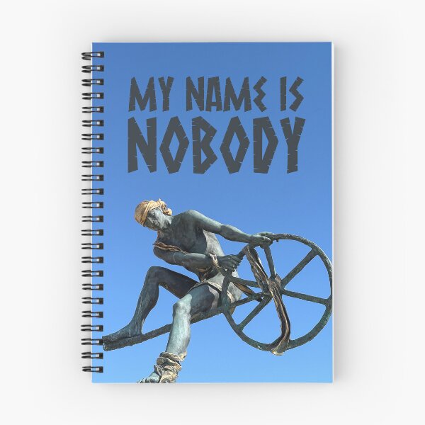 Item preview, My name is Nobody designed and sold by PariSeine.