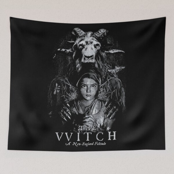 Item preview, funny vintage witch horror scary black flims retro movie designed and sold by aweskezyk.