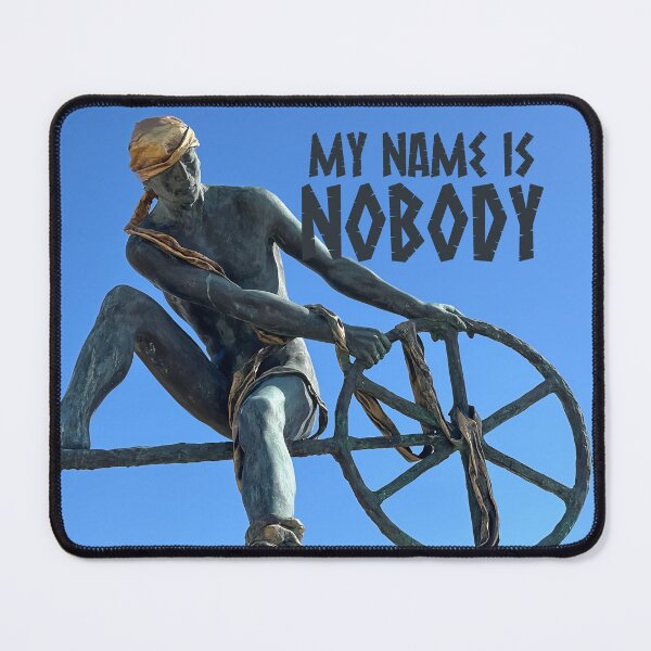 Item preview, My name is Nobody designed and sold by PariSeine.