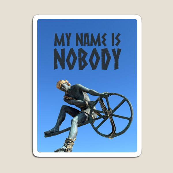 Item preview, My name is Nobody designed and sold by PariSeine.