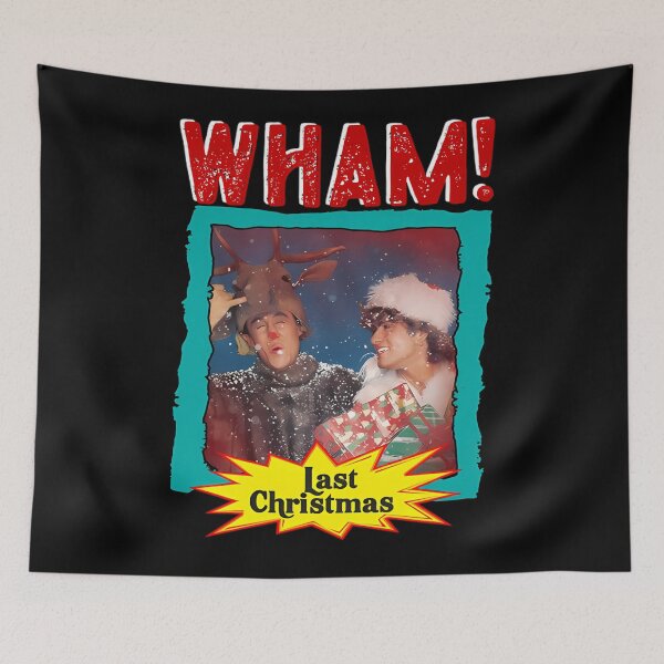 Item preview, Christmas Retro Holiday 90s Vintage Happy Band designed and sold by keresamarzalk.