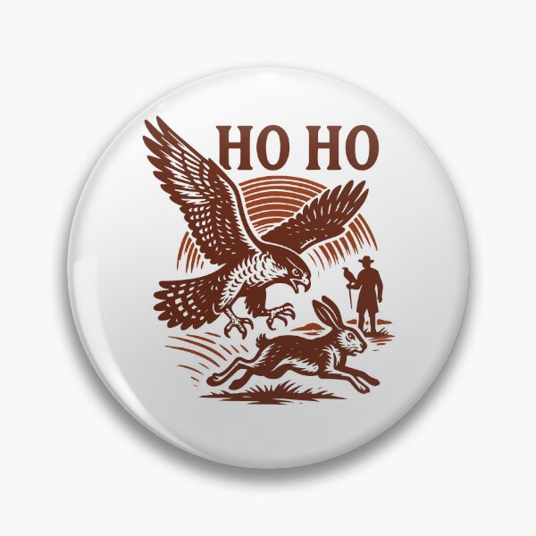 Item preview, Falconry Ho Ho Falconer Bird Prey designed and sold by LuminOrb.