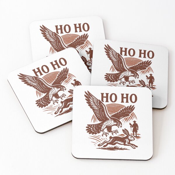 Item preview, Falconry Ho Ho Falconer Bird Prey designed and sold by LuminOrb.