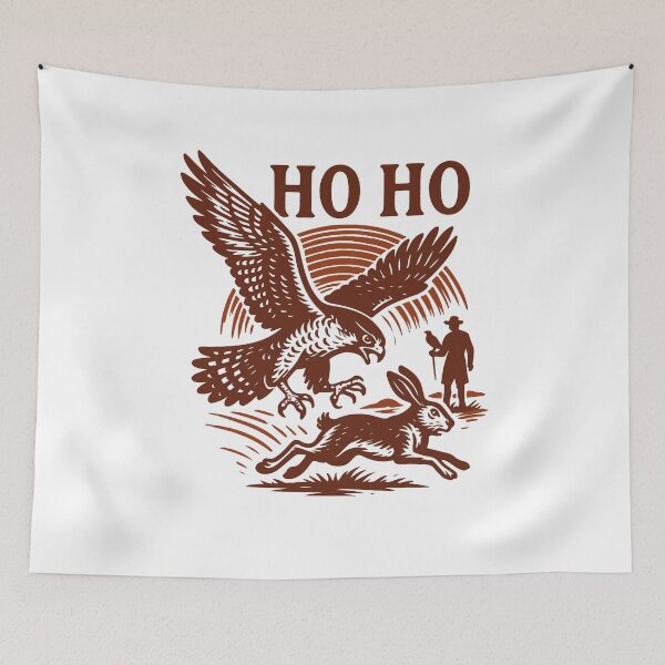 Item preview, Falconry Ho Ho Falconer Bird Prey designed and sold by LuminOrb.