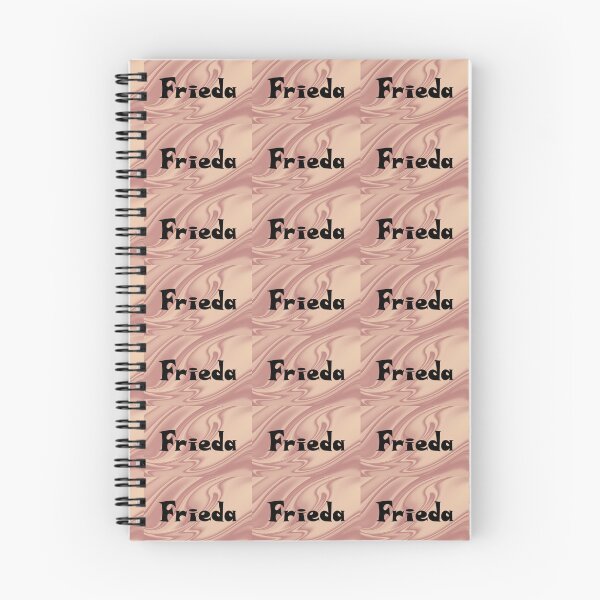 Item preview, Frieda Name Design - Cute Font, Minimalist, with Black Lettering :) designed and sold by Myriel-Myriel.