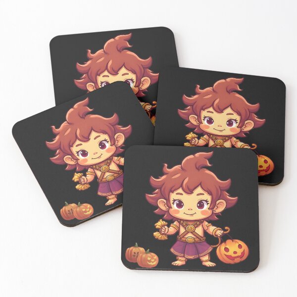 Item preview, Cute Hanuman Halloween Cartoon designed and sold by TH cartoon world.