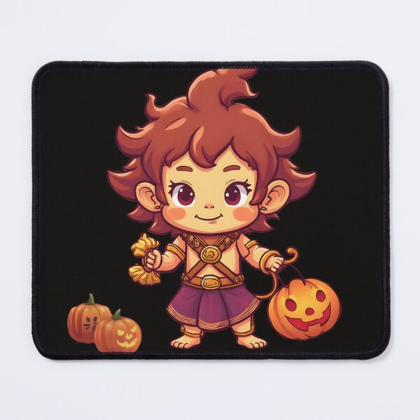 Item preview, Cute Hanuman Halloween Cartoon designed and sold by TH cartoon world.