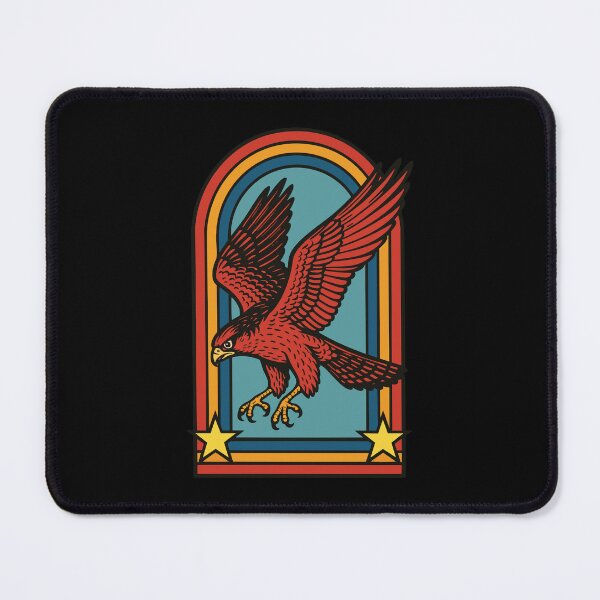 Item preview, Falconry Enthusiast Sparrow Hawk Art designed and sold by LuminOrb.