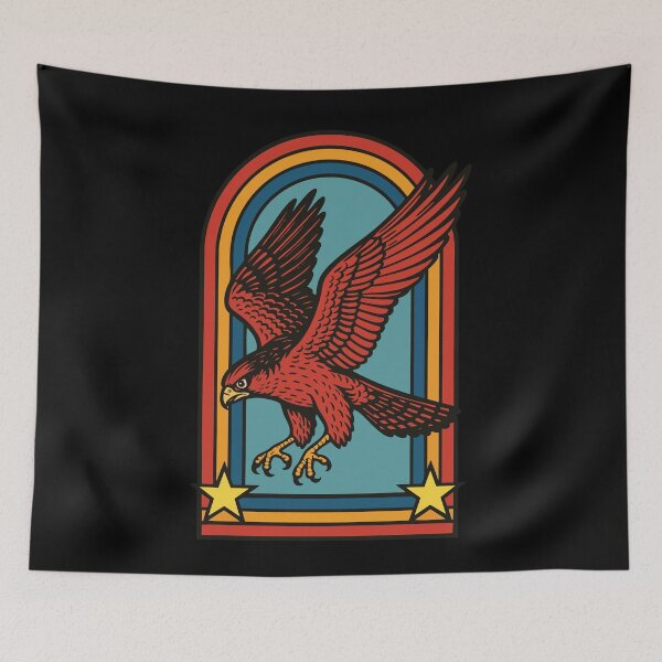 Item preview, Falconry Enthusiast Sparrow Hawk Art designed and sold by LuminOrb.