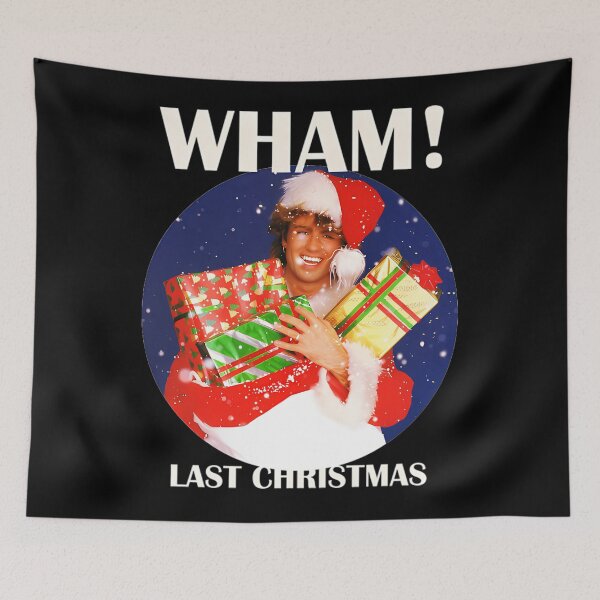 Item preview, Band Vintage Holiday Happy Christmas 90s Retro designed and sold by keresamarzalk.