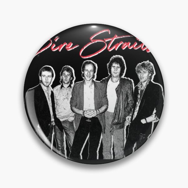 Item preview, Dire Straits Art designed and sold by DernunDesdw.