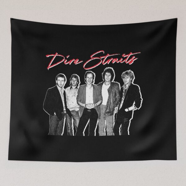 Item preview, Dire Straits Art designed and sold by DernunDesdw.