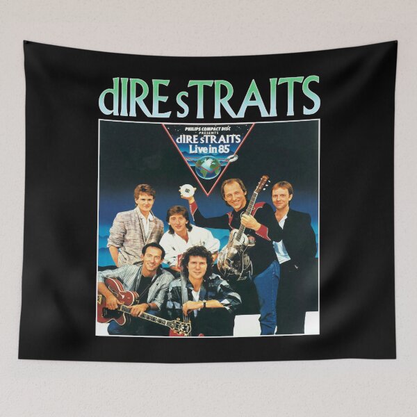 Item preview, Dire Straits Art designed and sold by DernunDesdw.