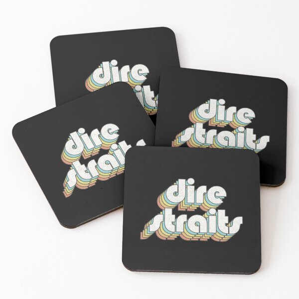 Item preview, Dire Straits Art designed and sold by DernunDesdw.