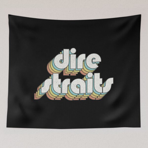 Item preview, Dire Straits Art designed and sold by DernunDesdw.