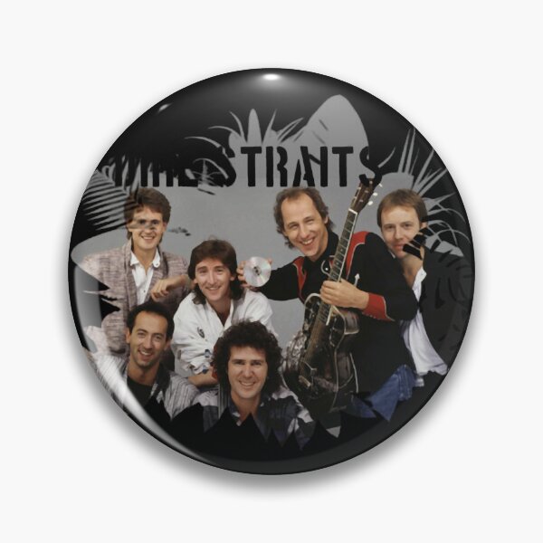 Item preview, Dire Straits Art designed and sold by DernunDesdw.