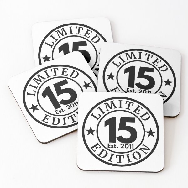 Item preview, Limited 15 Edition 2011 | 15th Birthday Celebration | Vintage Anniversary designed and sold by highflycrafts.