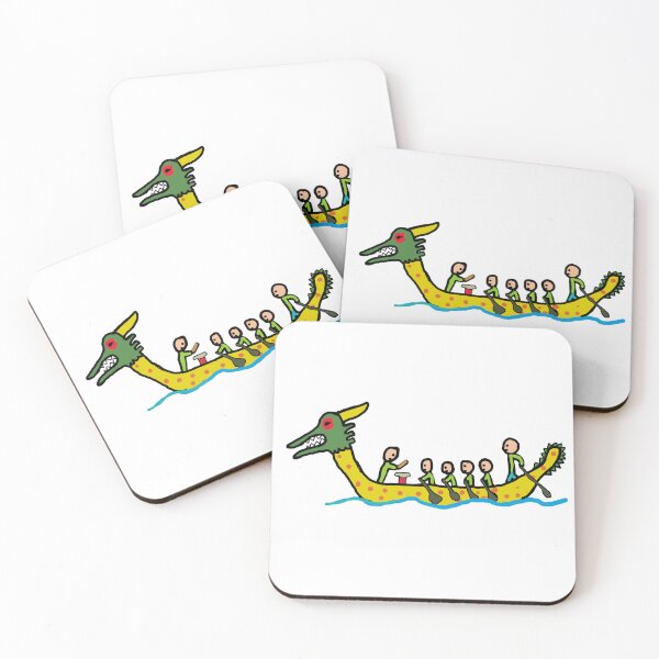 Item preview, Dragon Boat Racing designed and sold by Mark-Ewbie.