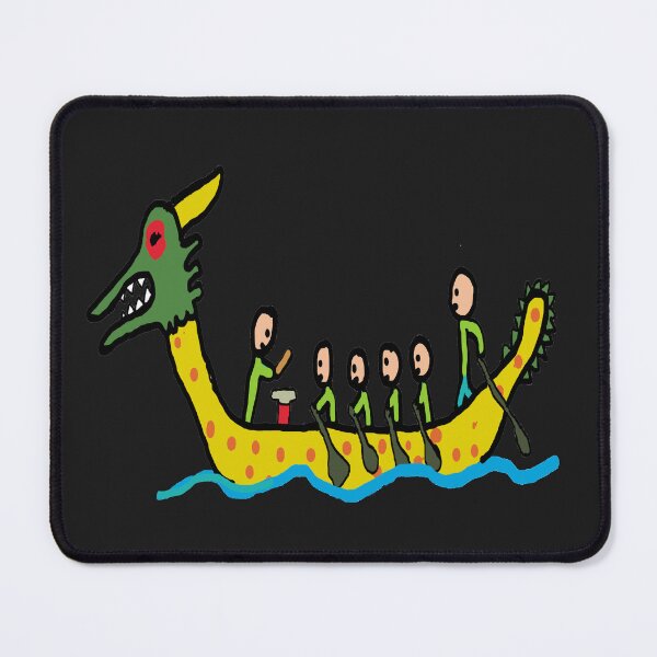 Item preview, Dragon Boat Racing designed and sold by Mark-Ewbie.