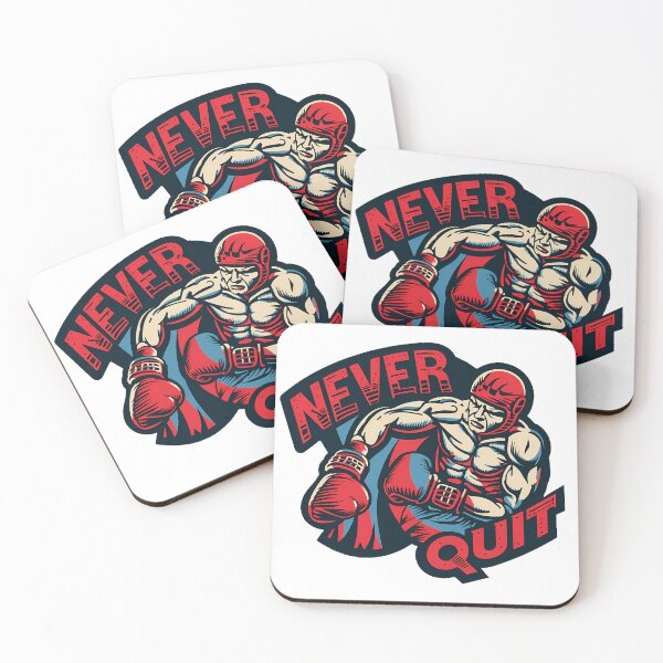 Item preview, Iron Fist Never Quit Spirit designed and sold by Alahchin Art.