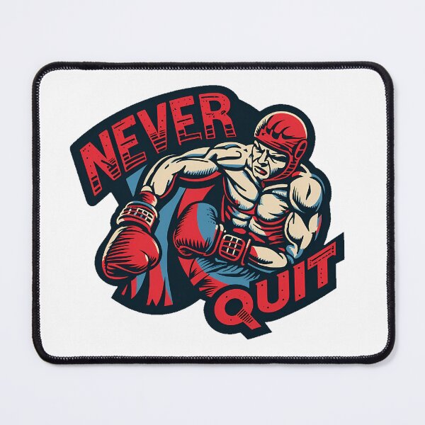 Item preview, Iron Fist Never Quit Spirit designed and sold by Alahchin Art.
