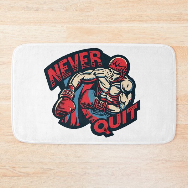 Item preview, Iron Fist Never Quit Spirit designed and sold by Alahchin Art.