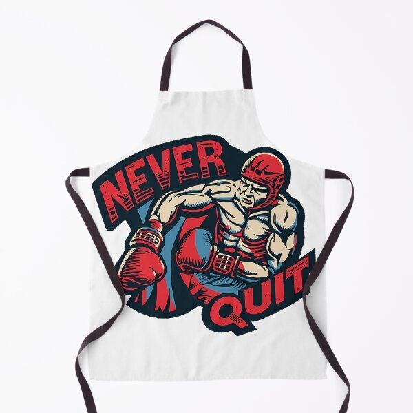 Item preview, Iron Fist Never Quit Spirit designed and sold by Alahchin Art.