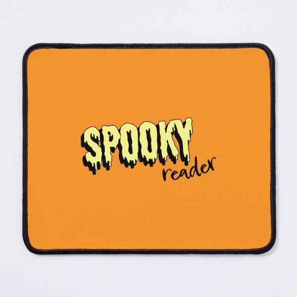Item preview, Spooky Reader designed and sold by moodclubuk.