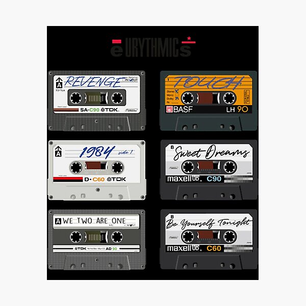 Item preview, Music - Eurythmics designed and sold by DanielMracy.
