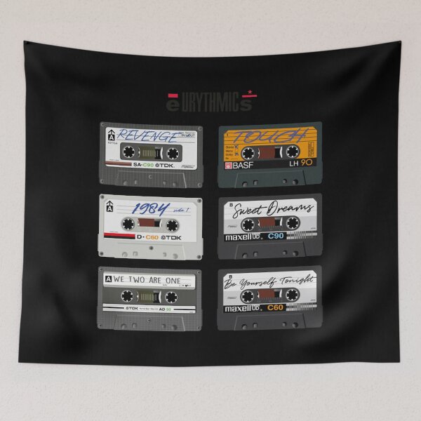 Item preview, Music - Eurythmics designed and sold by DanielMracy.