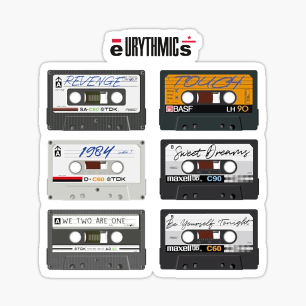 Item preview, Music - Eurythmics designed and sold by DanielMracy.