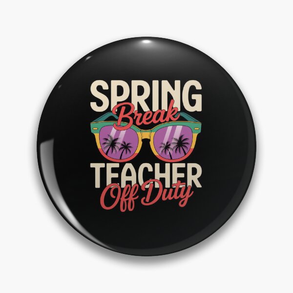 Item preview, Spring Break Squad Teacher  designed and sold by Patricsselin.