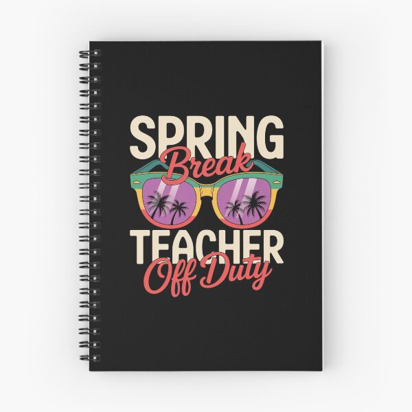 Item preview, Spring Break Squad Teacher  designed and sold by Patricsselin.