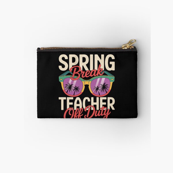 Item preview, Spring Break Squad Teacher  designed and sold by Patricsselin.